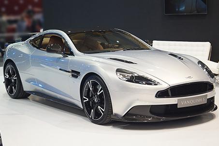 Aston martin  Vanquish