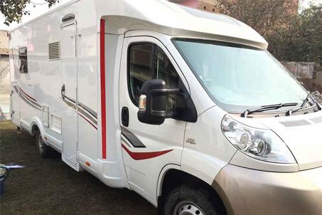 Fiat Ducato Motorhome