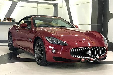 Maserati Grancabrio