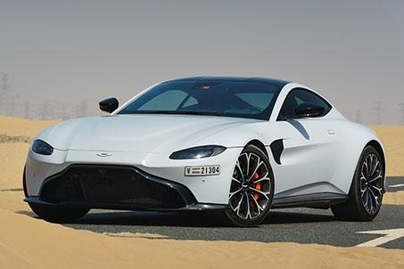 Aston martin  Vantage