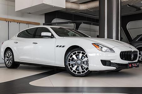 Maserati Quattroporte